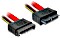 DeLOCK Kabelverlängerung Slim SATA 13-Pin Stecker auf Slim SATA 13-Pin Buchse, 0.30m (84374)