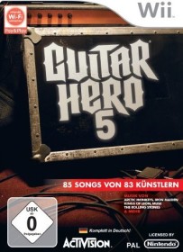 Guitar Hero 5 - nur Software (Wii)