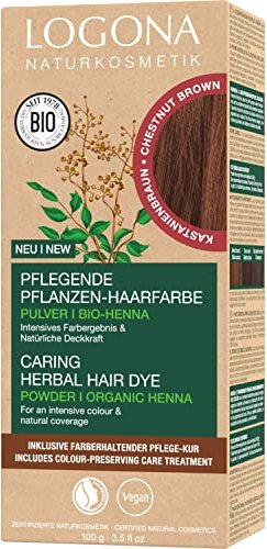 Logona Pflanzen Haarfarbe Pulver 070 kastanienbraun ab € 7,05 (2024) |  Preisvergleich Geizhals Deutschland
