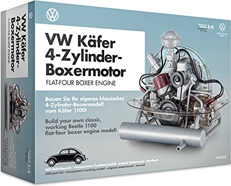 Franzis VW Käfer 4-Zylinder-Boxermotor 