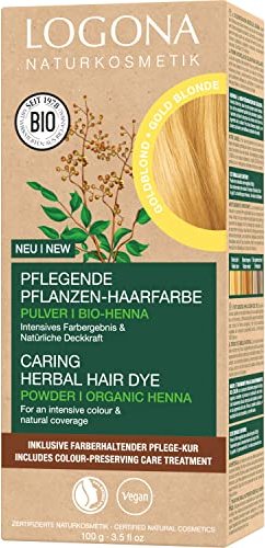 Logona Pflanzen Haarfarbe Pulver 010 goldblond ab € 8,39 (2024) |  Preisvergleich Geizhals Deutschland