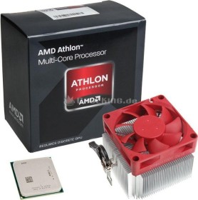 AMD Athlon X4 845, 4C/4T, 3.50-3.80GHz, boxed mit Low-Noise-Kühler