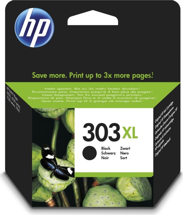 HP Druckkopf mit Tinte 303 XL schwarz
