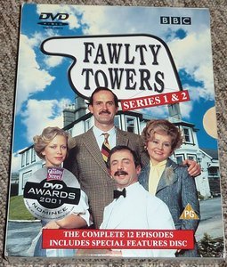 Fawlty Towers Staffel Box (Season 1-2) (DVD)