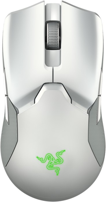 Razer Viper Ultimate mit Ladestation, Mercury White, USB