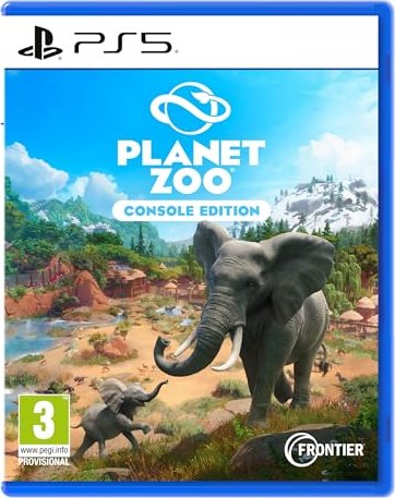 Planet zoo (PS5)