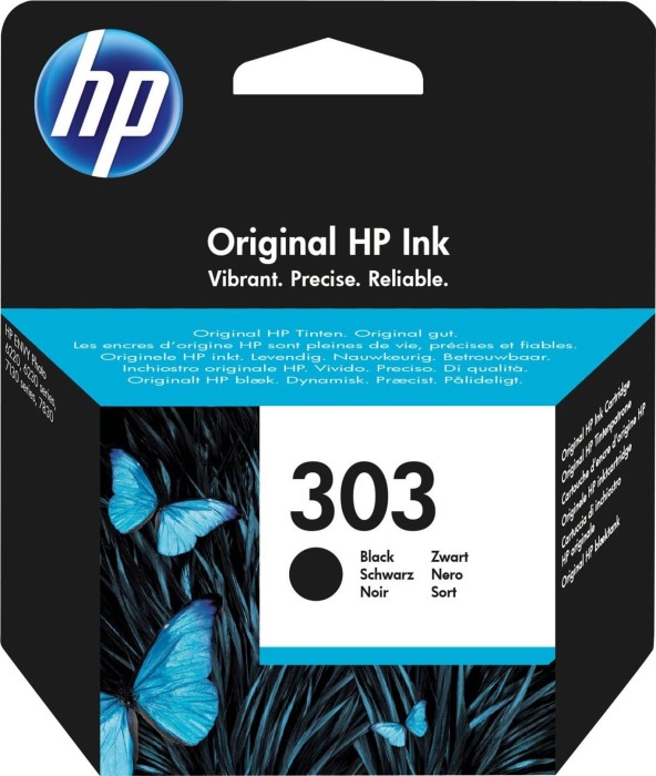 HP Druckkopf mit Tinte 303 schwarz ab € 15,79 (2024) | Preisvergleich  Geizhals Österreich