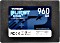 Patriot Burst elite 960GB, SATA (PBE960GS25SSDR)