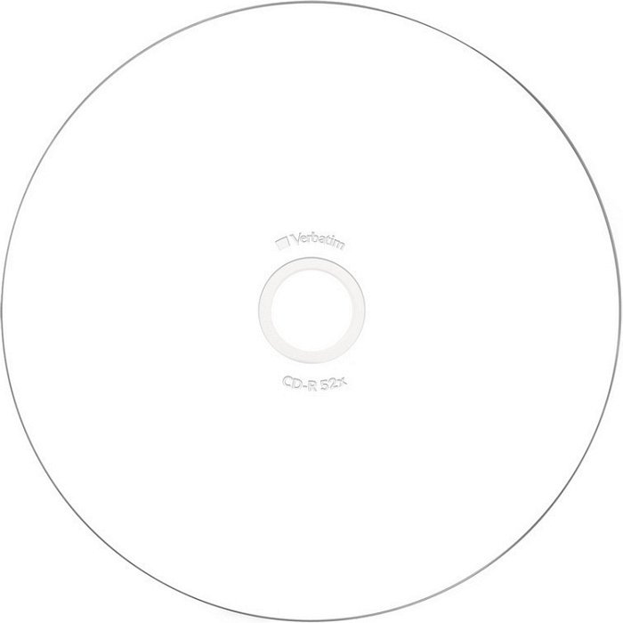 Verbatim Azo CD-R 80min/700MB, 52x, 10er Jewelcase, printable