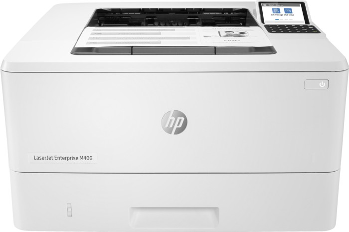 HP LaserJet Enterprise M406dn, Laser, einfarbig (3PZ ...
