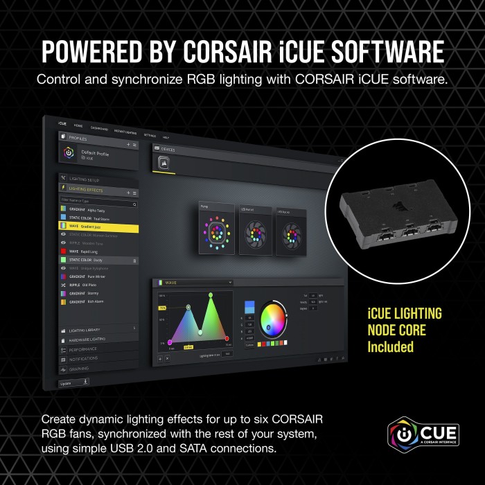 Corsair ML Series iCUE ML120 RGB Elite Triple Fan Kit, biały, sterowanie LED, 120mm, sztuk 3