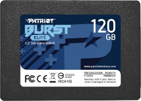 Patriot Burst Elite 120GB, SATA