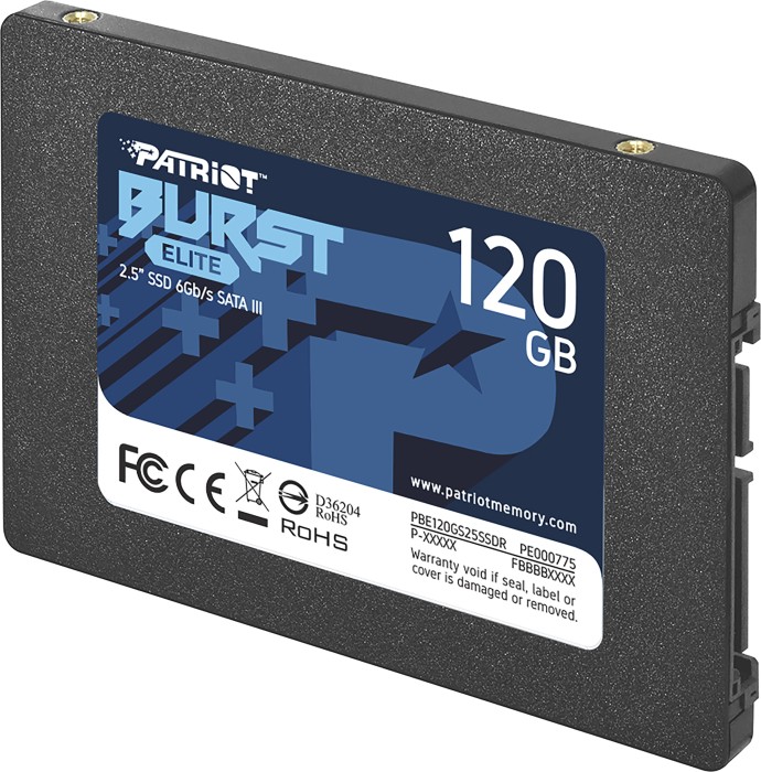 Patriot Burst Elite 120GB, 2.5" / SATA 6Gb/s