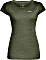 Salewa Puez Melange Dry'ton Shirt krótki rękaw dark oliwkowy melange (damskie) (00-0000026538-5286)
