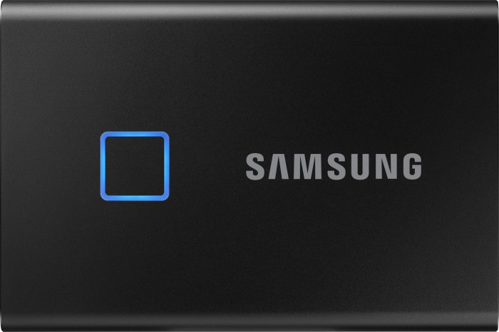 Samsung Portable SSD T7 Touch schwarz 1TB, USB-C 3.1