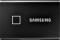 Samsung Portable SSD T7 Touch schwarz 1TB, USB-C 3.1 Vorschaubild