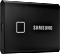 Samsung Portable SSD T7 Touch schwarz 1TB, USB-C 3.1 Vorschaubild