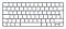 Apple Magic keyboard 2021, srebrny, IT (MK2A3T/A)