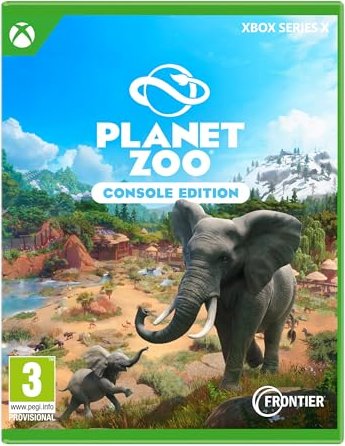 Planet zoo (Xbox One/SX)