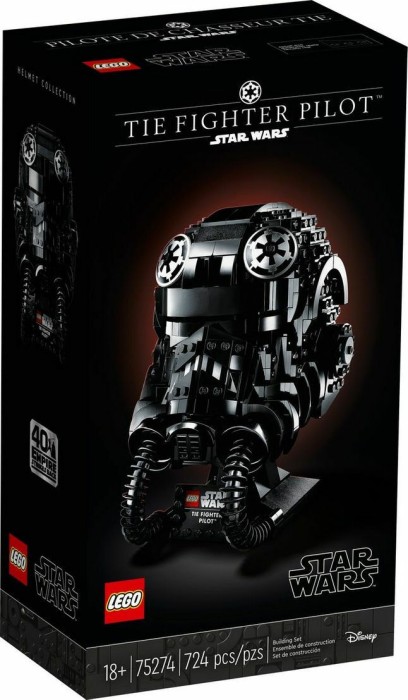 LEGO Star Wars - TIE Fighter Pilot Helm