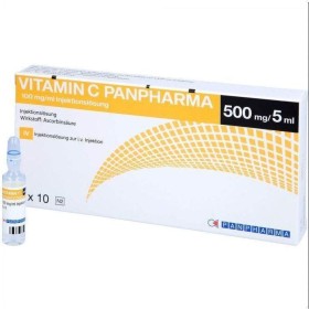 Vitamin C Rotexmedica Injektionslösung, 50ml
