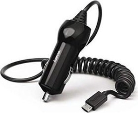 Hama Kfz-Ladegerät Micro-USB 1.2A schwarz