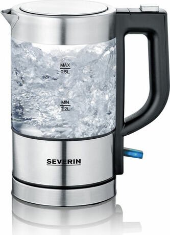 Severin WK 3472 Mini Glas-Wasserkocher
