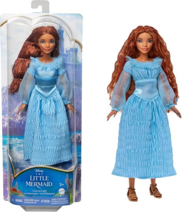 Mattel - Disney The Little Mermaid Modepuppe FD Hero Doll (Land) (HLX09)
