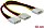 DeLOCK adapter zasilający 4-Pin [IDE] wtyczka na 2x 4-Pin [IDE] gniazdko, przewód typu Y (82100)