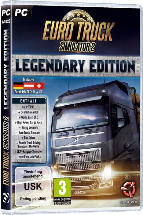 Euro Truck Simulator 2 - Legendary Edition (Download)