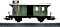 Märklin - Gauge H0 Passenger Car - Baggage Car green (4038)