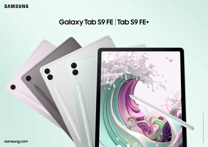 Samsung Galaxy Tab S9 FE X516, Mint, 6GB RAM, 128GB, 5G