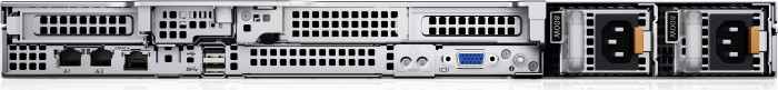 Dell PowerEdge R450, 1x Xeon Silver 4314, 32GB RAM, 480GB SSD, PERC H755, Windows Server 2022 Standard, inkl. 10 User CAL, inkl. 5 RDS-User CAL