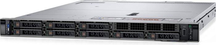 Dell PowerEdge R450, 1x Xeon Silver 4314, 32GB RAM, 480GB SSD, PERC H755, Windows Server 2022 Standard, inkl. 10 User CAL, inkl. 5 RDS-User CAL