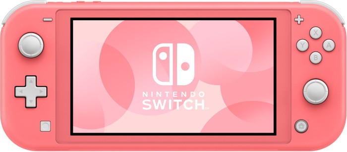 Nintendo Switch Lite koralle (verschiedene Bundles)