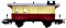 Märklin - Gauge H0 Freight car - Baggage car red (4108)