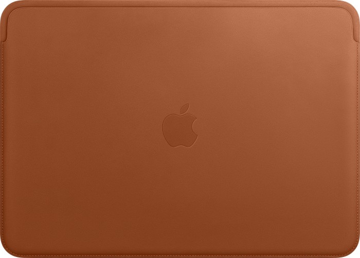 Apple MacBook Air / MacBook Pro 13.3" Lederhülle, Saddle Brown