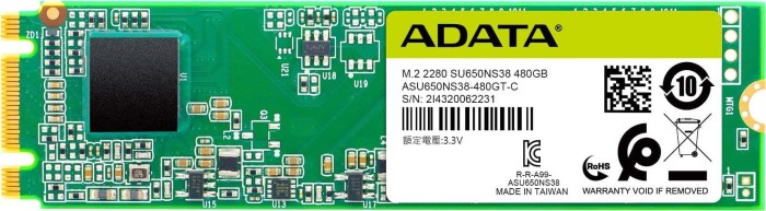 ADATA Ultimate SU650 256GB, M.2