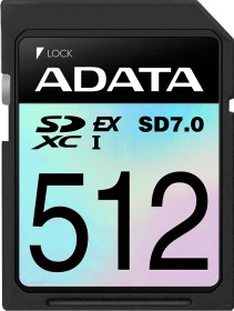 ADATA Premier Extreme R800/W700 SDXC 512GB, SD Express EX I