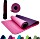 Schildkröt Bicolor Yoga mata do ćwiczeń fitness fioletowy/różowy (960069)