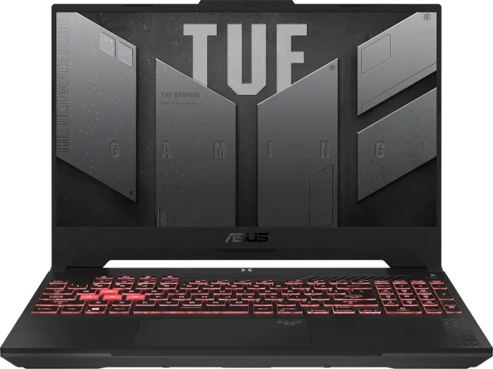 ASUS TUF Gaming A15 (2024) FA507UV-LP034W Mecha Gray, Ryzen 9 8945H, 16GB RAM, 1TB SSD, GeForce RTX 4060, DE