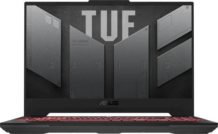 ASUS TUF Gaming A15 (2024) FA507UV-LP034W Mecha Gray, Ryzen 9 8945H, 16GB RAM, 1TB SSD, GeForce RTX 4060, DE
