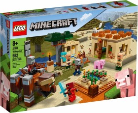 Lego Minecraft The Illager Raid Starting From 54 95 21 Skinflint Price Comparison Uk