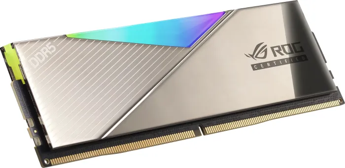 ADATA XPG LANCER RGB ROG DIMM Kit 48GB, DDR5-7200, CL34-46-46, on-die ECC