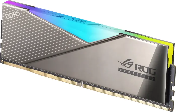 ADATA XPG LANCER RGB ROG DIMM Kit 48GB, DDR5-7200, CL34-46-46, on-die ECC