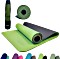 Schildkröt Bicolor Yoga Fitnessmatte lime/anthracite (960167)