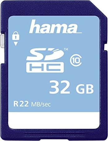 Hama HighSpeed SDHC 32GB, Class 10