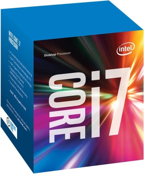 Intel Core i7-7700, 4C/8T, 3.60-4.20GHz, boxed