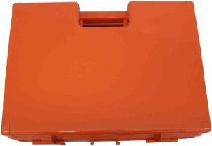 Leina-Werke Erste Hilfe Koffer Betriebsverbandkasten orange DIN 13157
