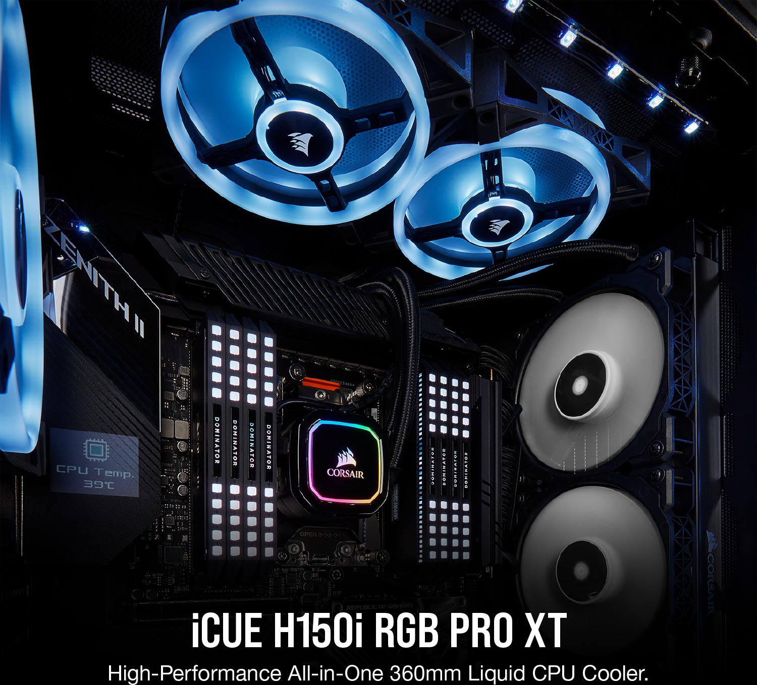 Corsair iCUE H150i RGB Pro XT